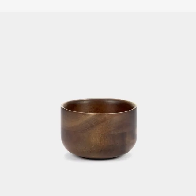 Oak Serving Bowl